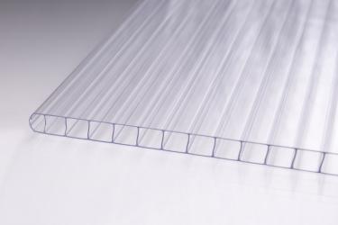 4 mm Stegplatten glasklar 