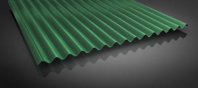 Wellbleche 0,4mm 1/1064 - 76/18 SOPO 2.Wahl 