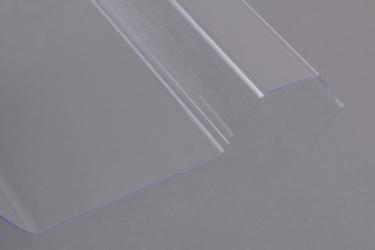 Lichtplatten PVC W35/207 Trapezprofil 1,5mm 