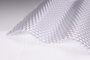 MARLON® CS Diamond klar Welle 76/18 Wabe "HAGELSICHER" 