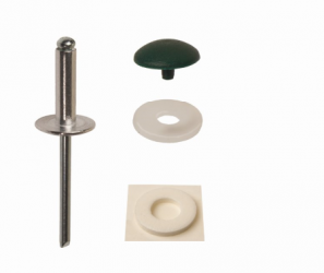 Befestigungssatz mit Blindniete 5 x 20 mm 