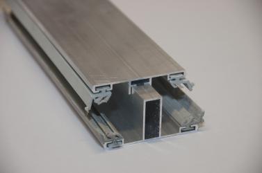 Alu Mittelprofil Easy komplett 16 mm/60 mm 