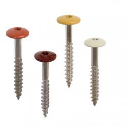 Fassadenschrauben 5,5 x 35 mm Kopflackierung 