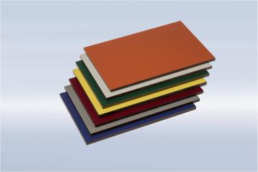 KRONOART® INTENSIV HPL-Kompaktplatten 8 mm in B-S1,d0 schwer entflammbar 