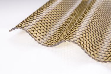 MARLON® CS Diamond bronze Welle 76/18 Wabe "HAGELSICHER" 