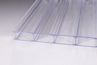 16 mm MARLON® PREMIUM Stegplatte klar "HAGELSICHER" 