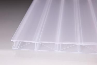 16 mm MARLON® PREMIUM Stegplatte weiß-opal "HAGELSICHER" 