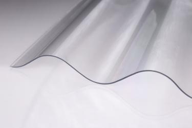 Polycarbonat Welle 76/18 glatt 2,5 mm "HAGELSICHER" 