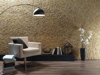 Design gran cubic ocre 