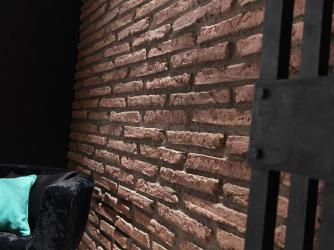 Brick Ladrillo Viejo Ton / Arcilloso 