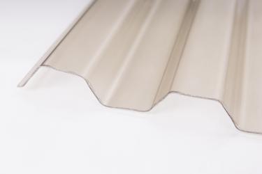 Sollux® Trapezplatten 70/18 bronze "EXTREM BELASTBAR" 