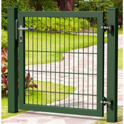 Stabmatten -Tor 1 Flügelig Breite 1000 mm Höhe 1200 mm 