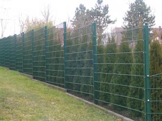 Doppelstabmatten 8/6/8 - 830 mm Höhe 