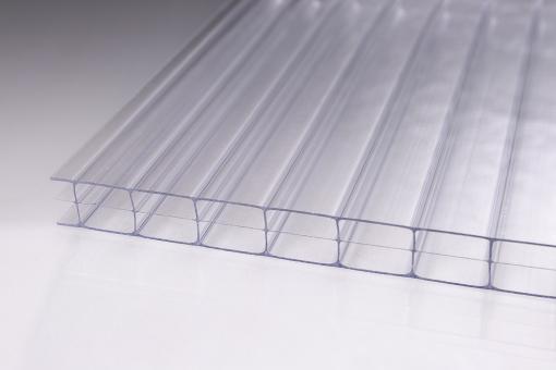 16 mm Nova-Lite Stegdreifachplatten Polycarbonat klar 