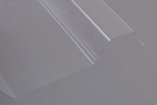 Lichtplatten PVC W35/207 Trapezprofil 1,5mm 