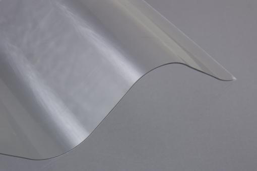 Lichtplatte Welle P5 - 177/51 PVC glasklar 1,4 mm 