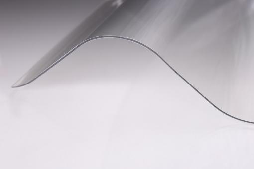 Lichtplatte Welle P5 - 177/51 PVC glasklar 1,2 mm 