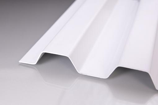 Sollux® Trapezplatten 70/18 weiß-opak "EXTREM BELASTBAR" 
