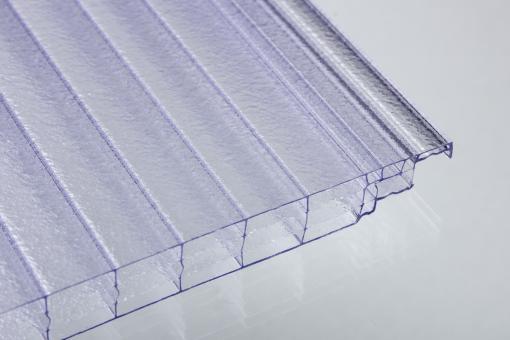 16 mm Stegvierfachplatten Polycarbonat  Click-System 